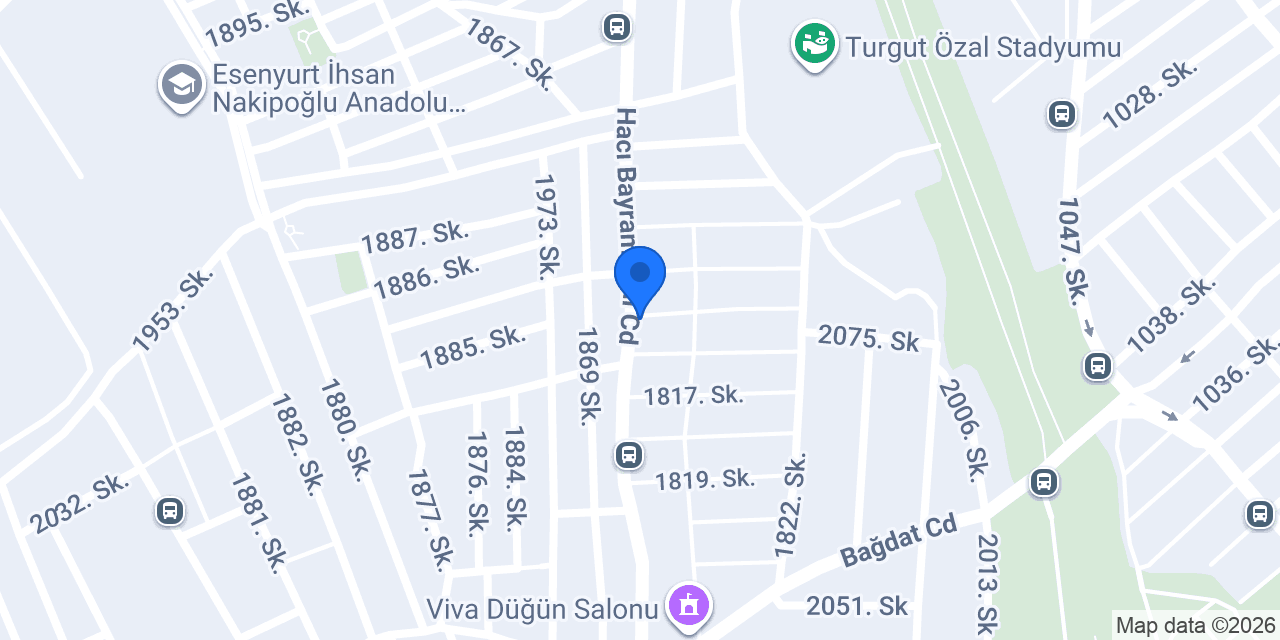 Güven Anahtar & Çilingir konumu