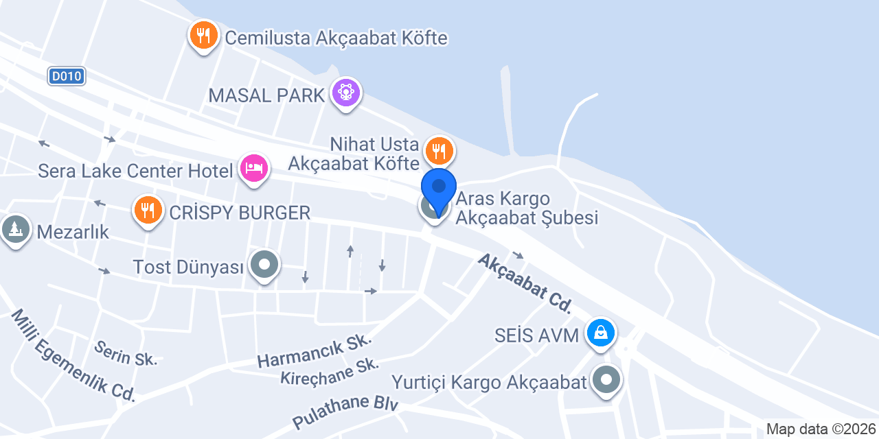 Çelik Kasabı konumu