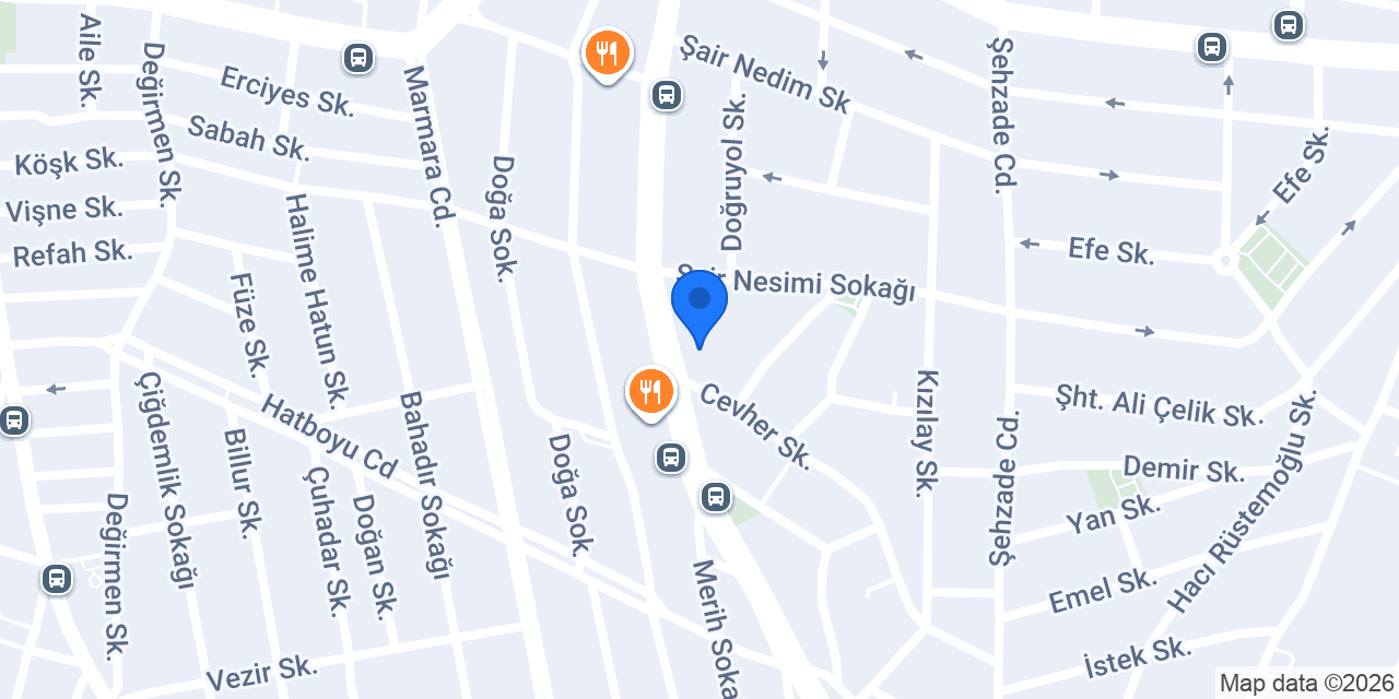 DOĞA EKMEK FIRINI konumu