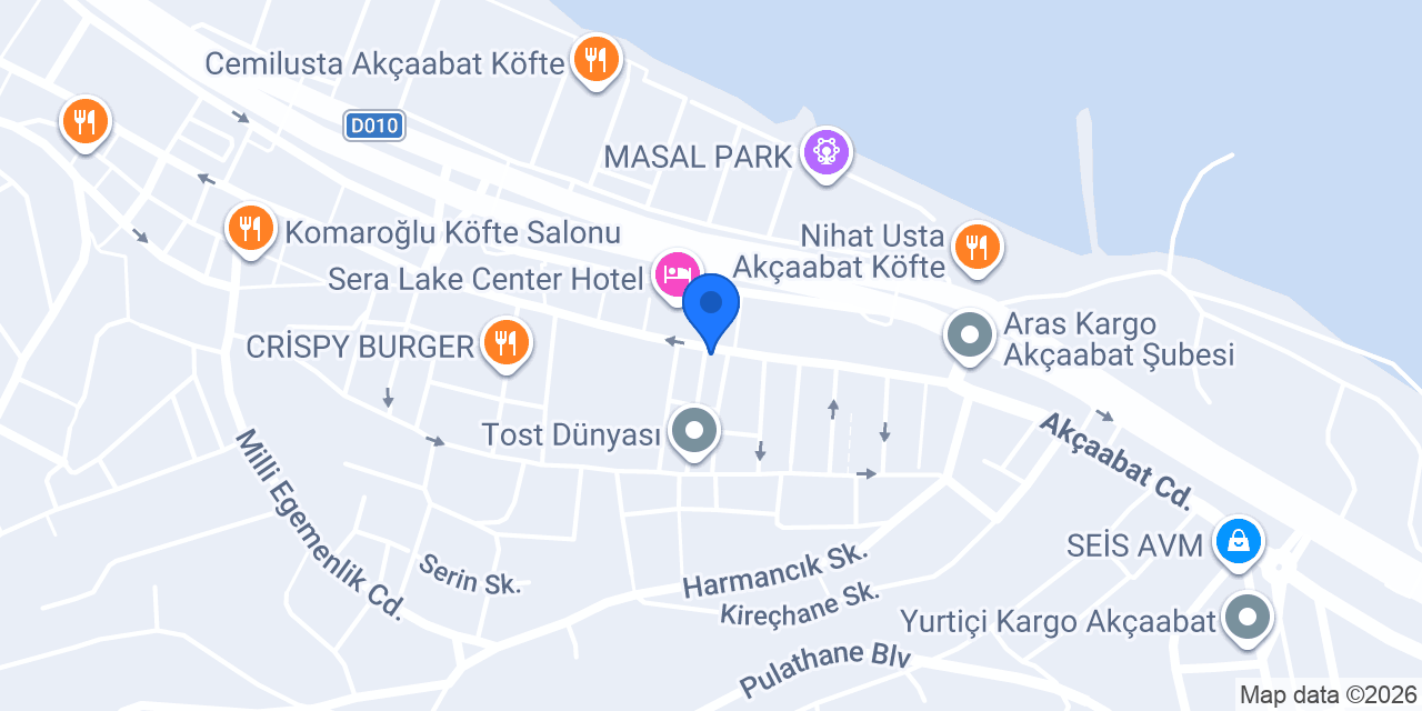 Teksen Ahşap Çelik Kapı konumu