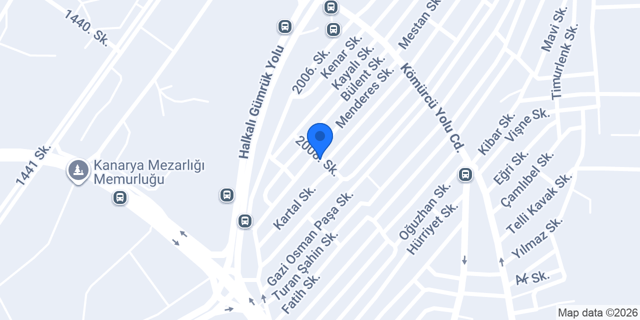 Av. Serap Dinler konumu