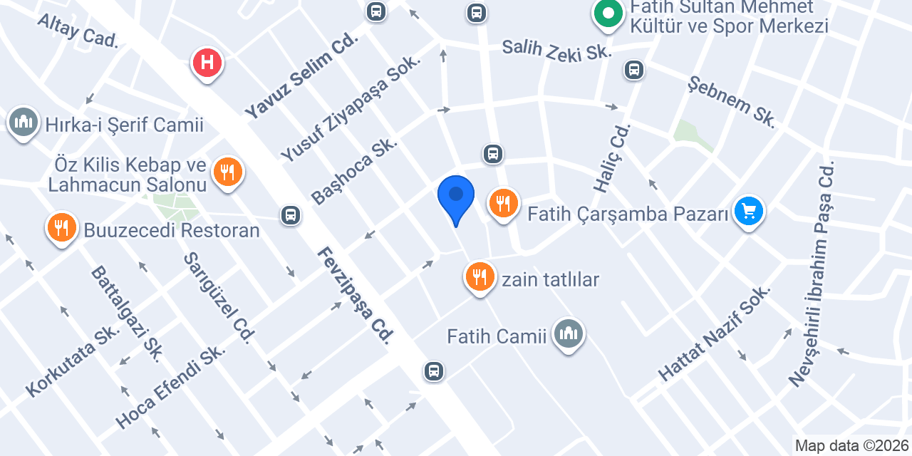 حلويات سلورة konumu