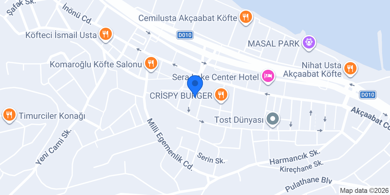 Akbulut kaşetçilik konumu