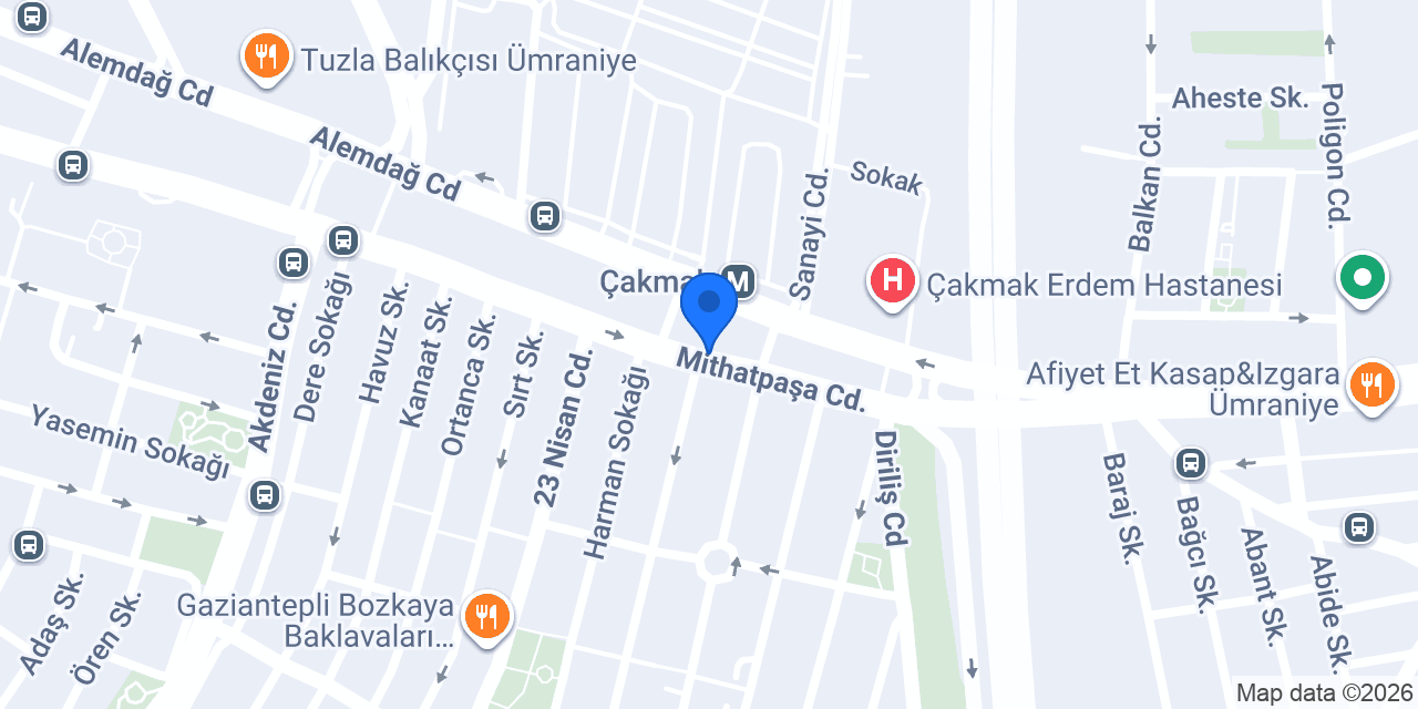 Üsküdar 34. Noter konumu
