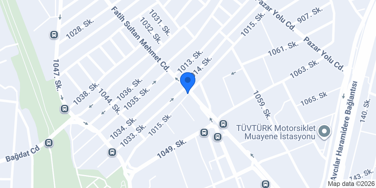 PTT Akevler Şubesi konumu