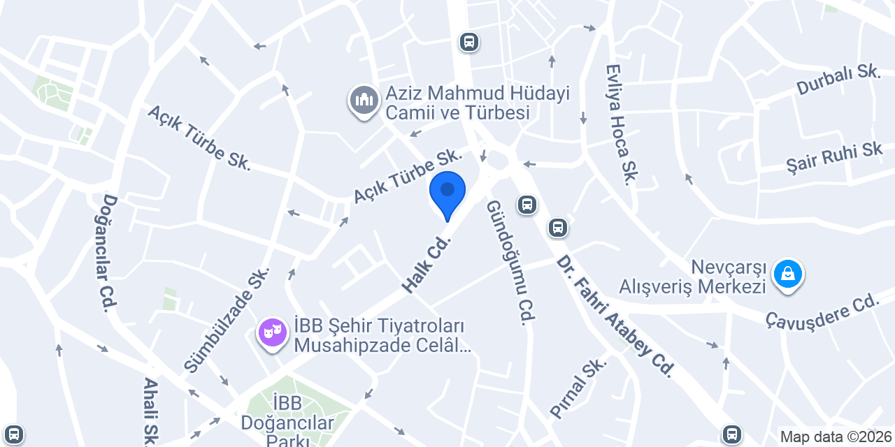 Avrupa Rüyası konumu