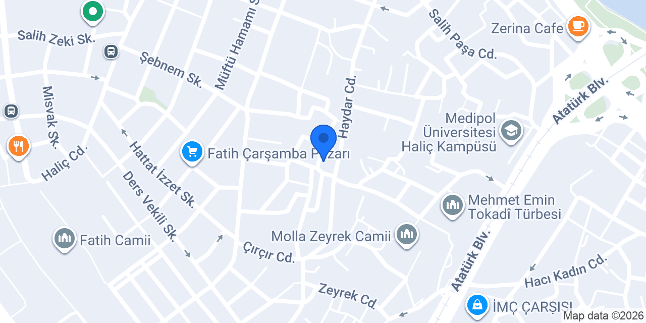 Hasan Baba Türbesi konumu