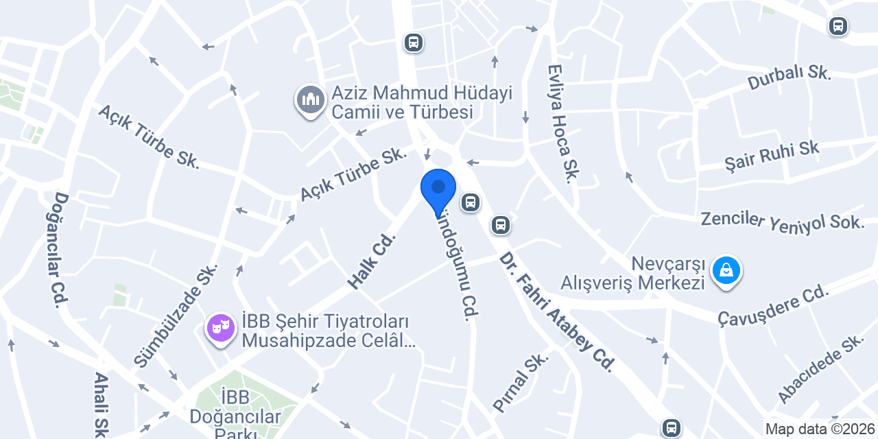 Şekerci Caferzade Aytekin Erol İmalathane konumu