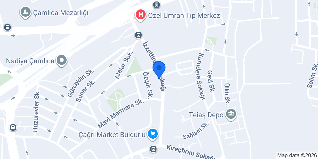 Proje Aydınlatma konumu