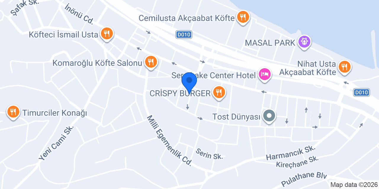 DİŞ HEKİMİ SEMİHA LERMİOĞLU konumu