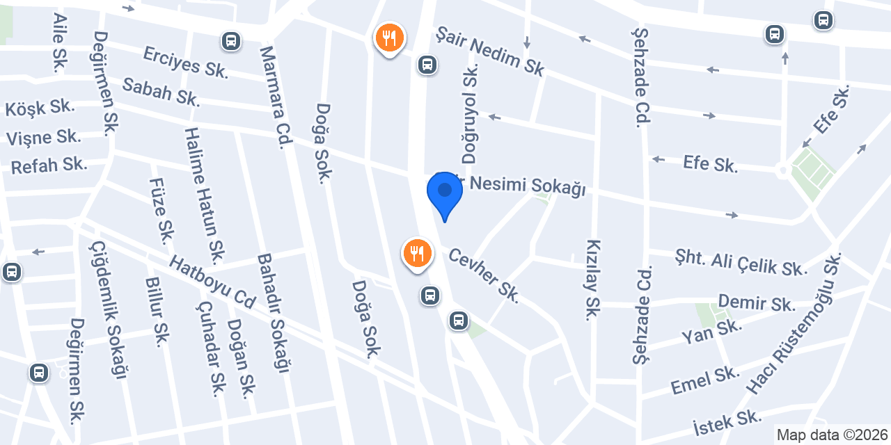 BAY BAYAN TERZISI HAMIT konumu