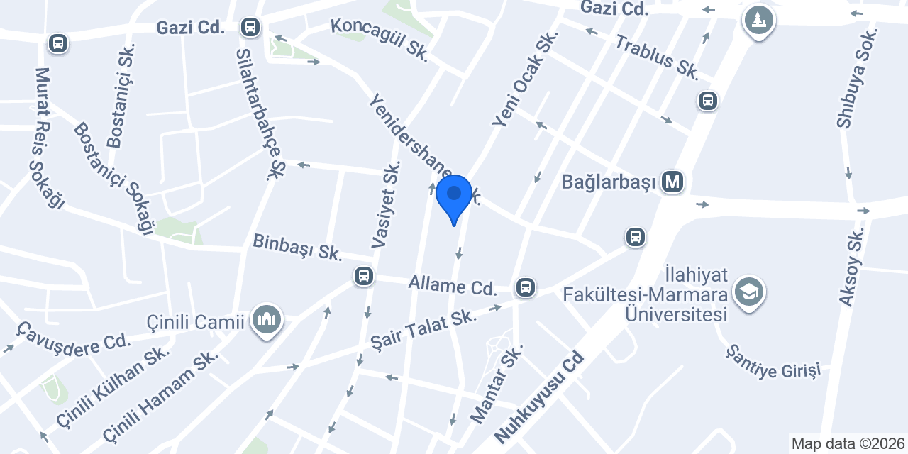 Fütüristler Derneği konumu