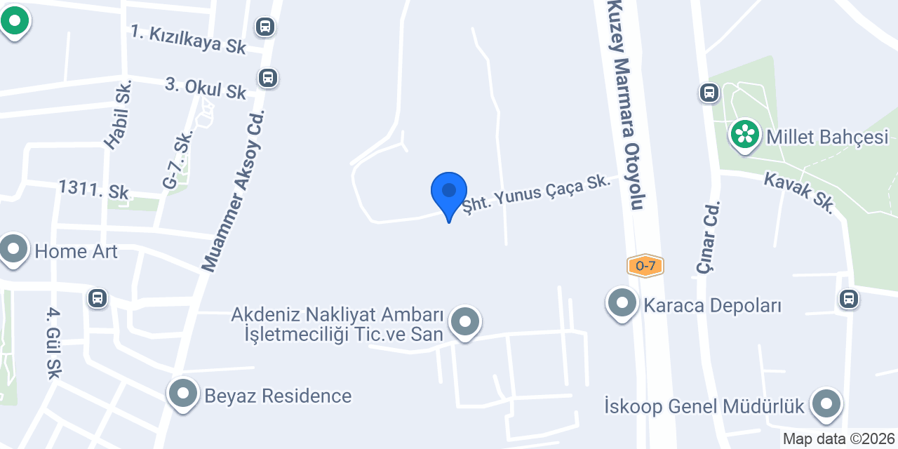 Has Dağıtım konumu