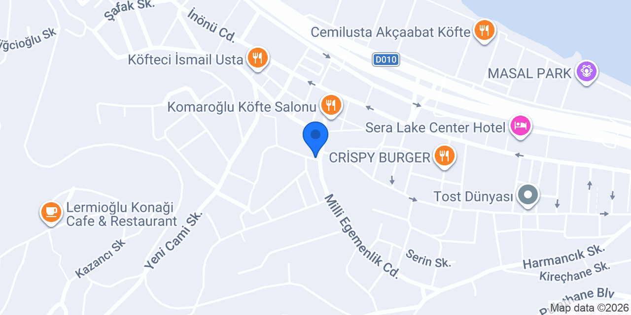YILMAZ OPTİK konumu