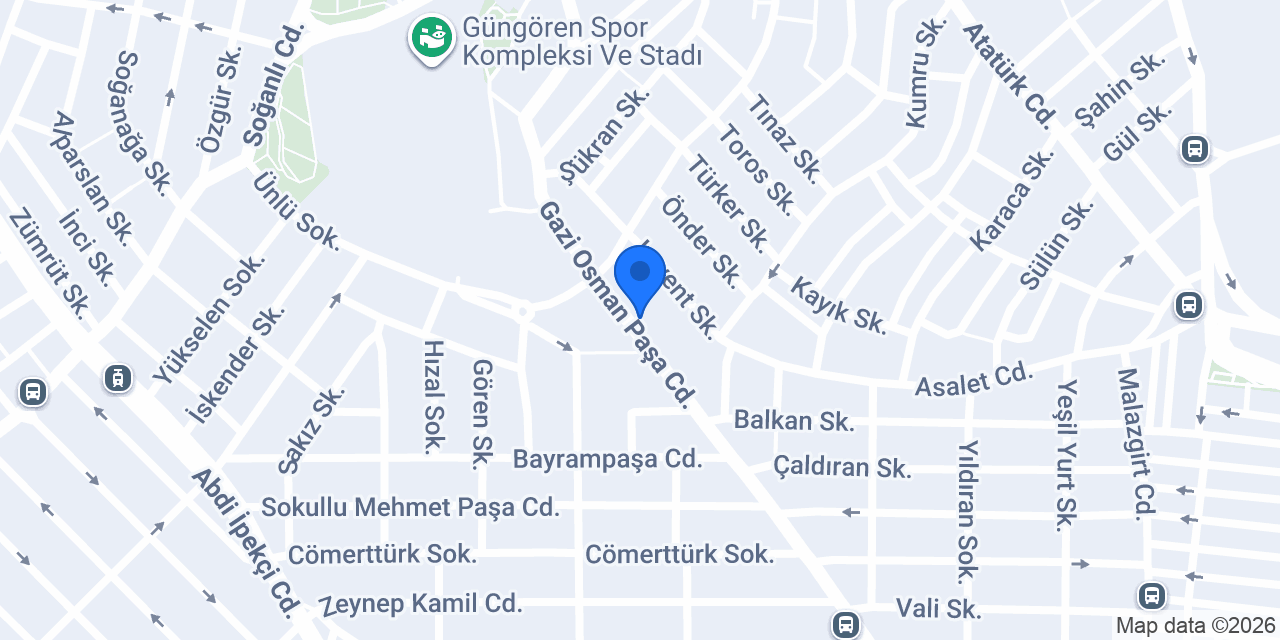Atabey Mobilya konumu