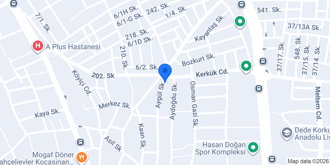 Özbudaklar unlu mamülleri konumu