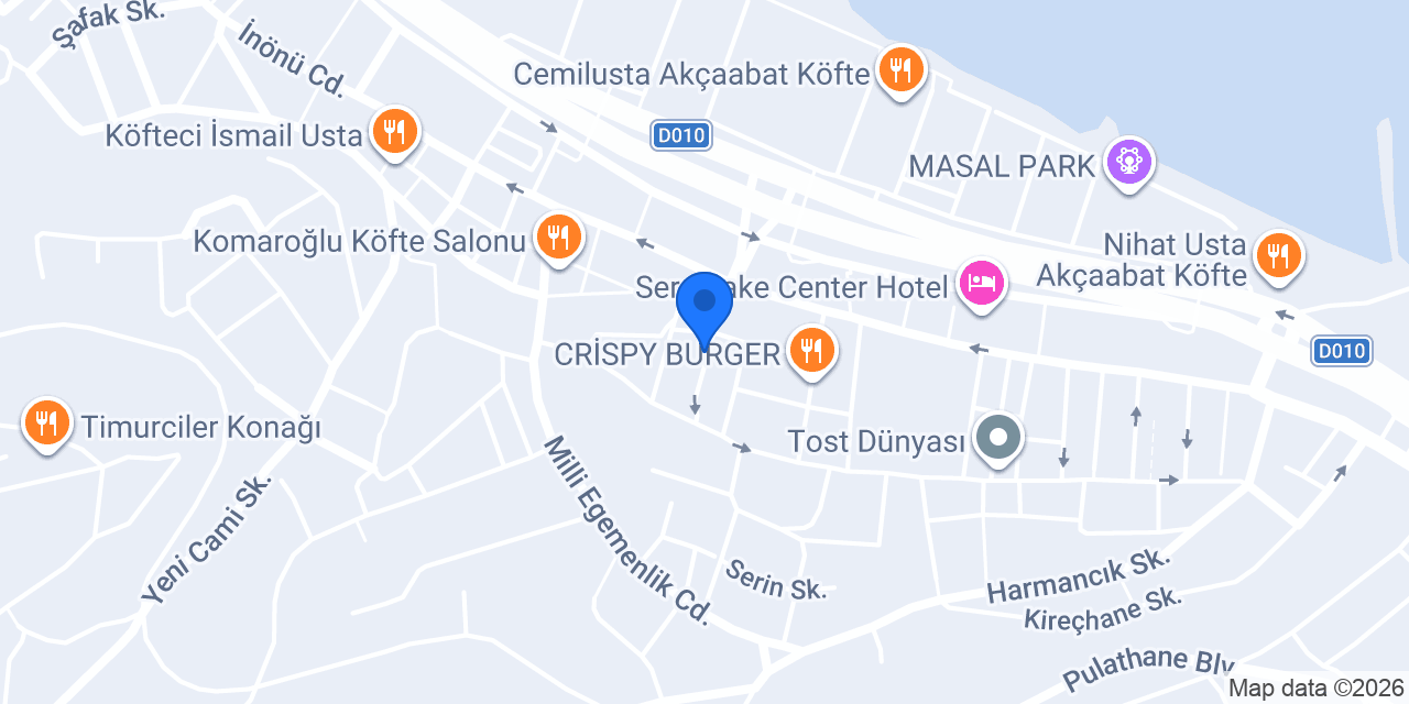 Hacıoğlu pide ekmek fırını konumu