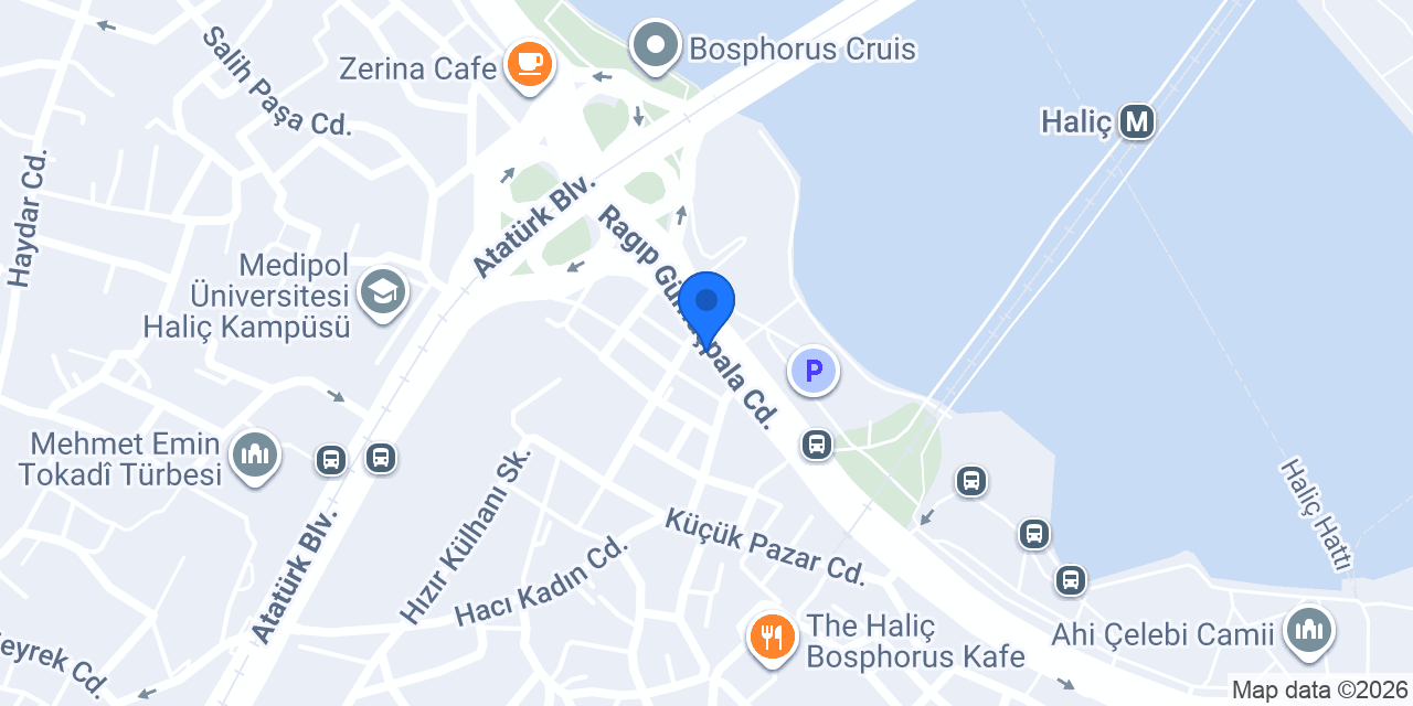 Resto Galata Terrace konumu