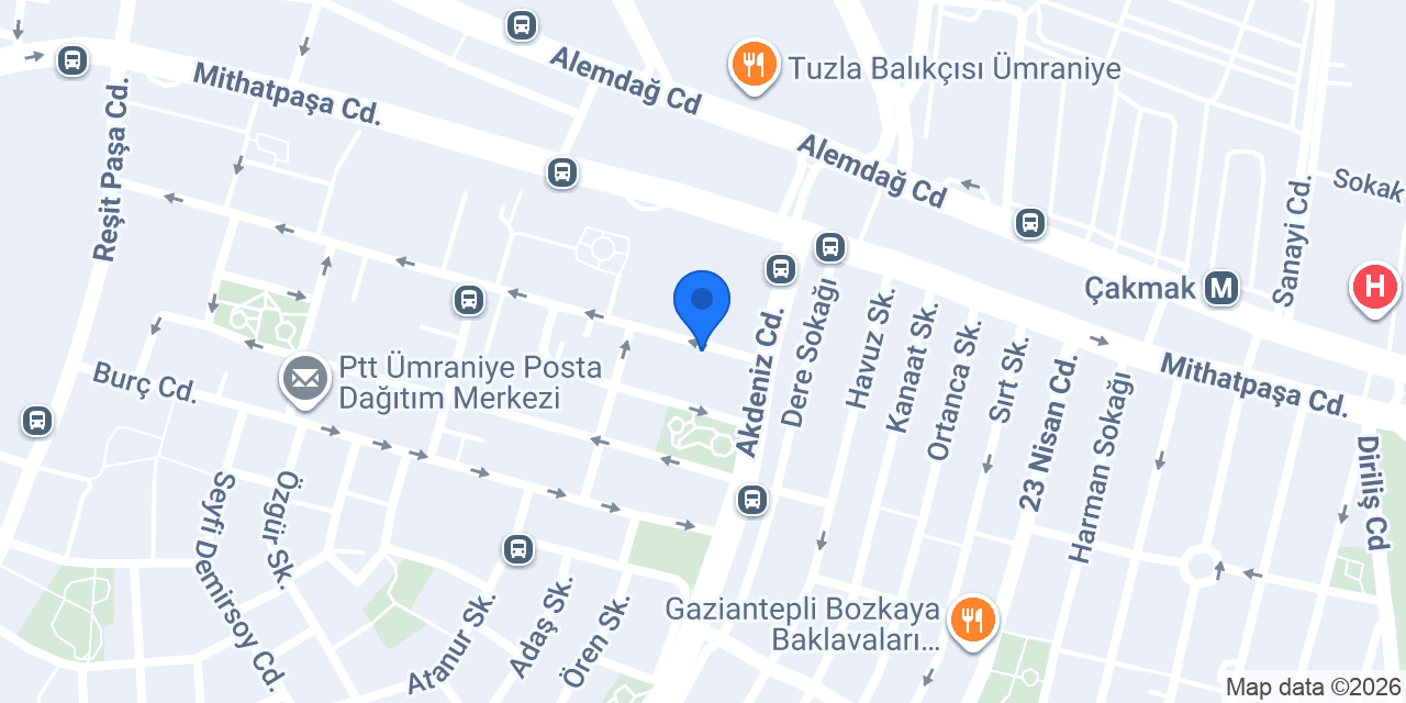 Aysun Kuaför konumu