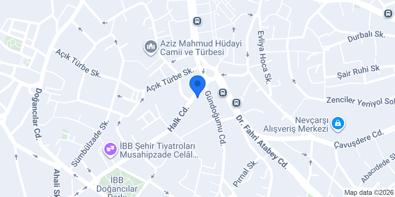 Burkia Fotoğraf Stüdyosu konumu