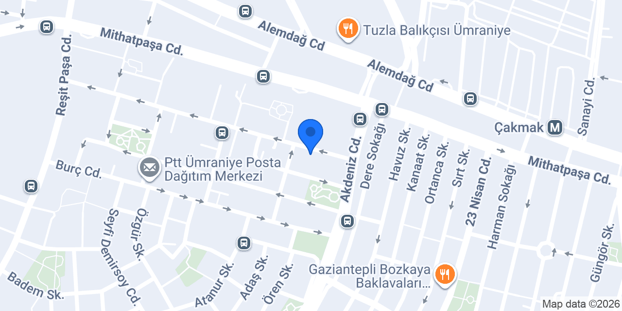 Kitapaski.com (Boğaziçi Kitabevi) konumu