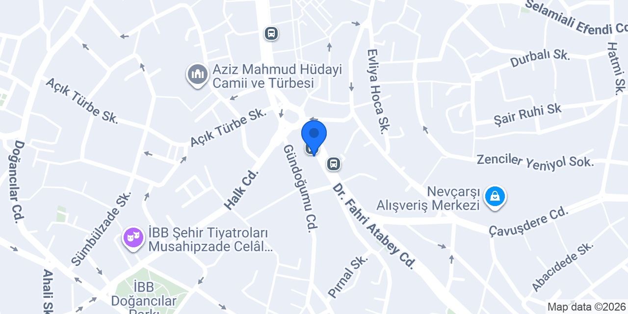 Av. Ökkeş ETYEMEZ konumu