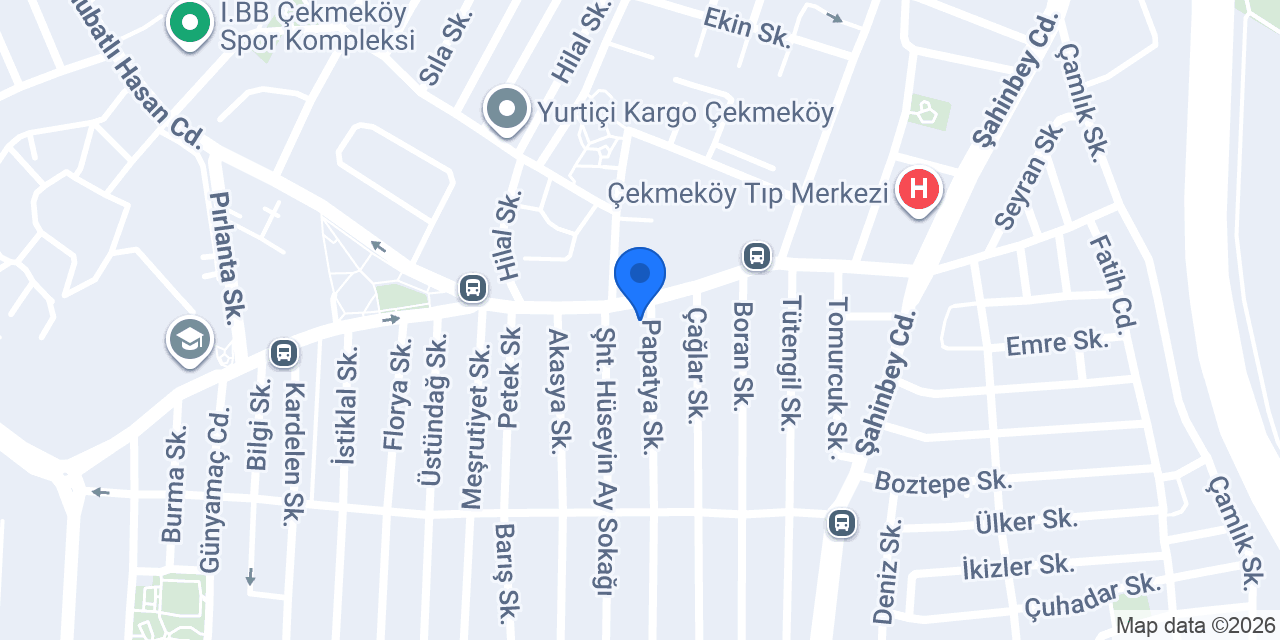 Bakar Yapı konumu