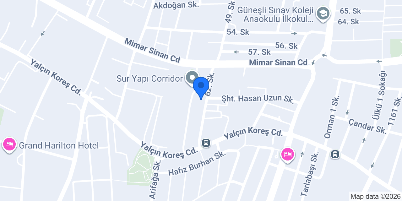 Altıntaş Branda San. Tic. Ltd. Şti. konumu