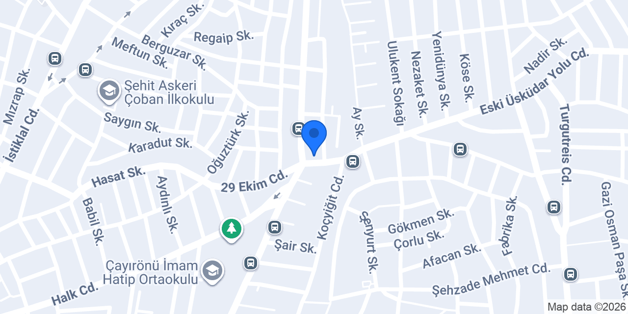 MADEN AVM konumu