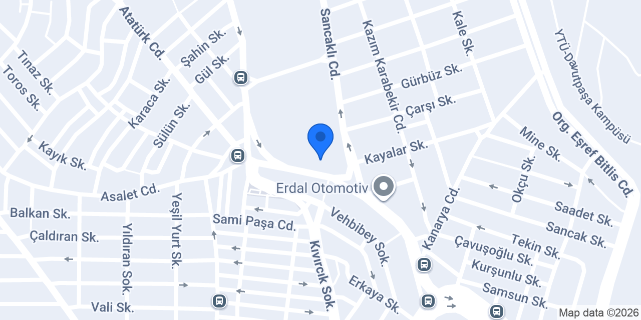 SARAYLI ET RESTAURANT konumu