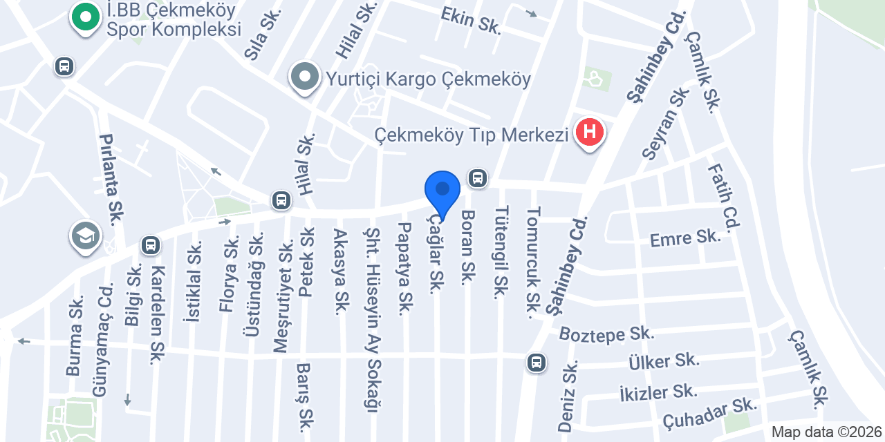 ixora çiçekçilik konumu