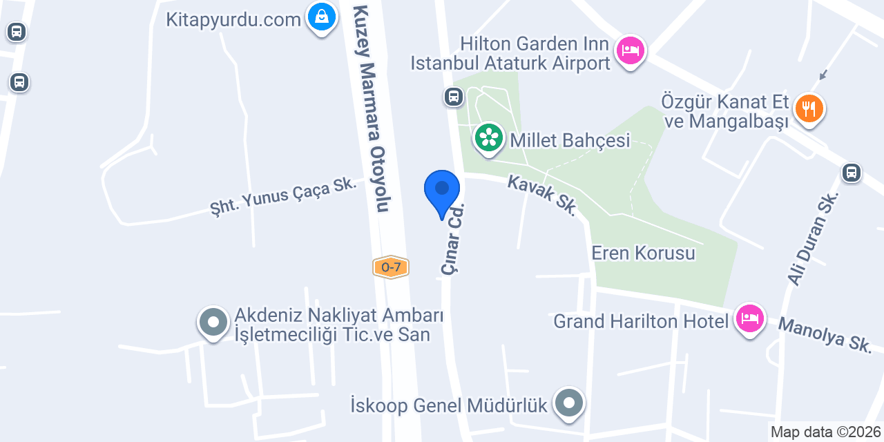 Lizera Aydınlatma konumu