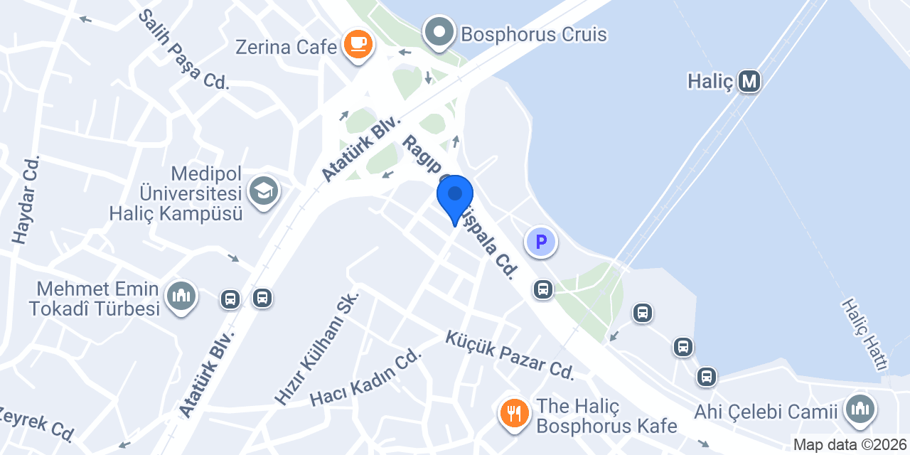Gurme Lounge Bosphorus konumu