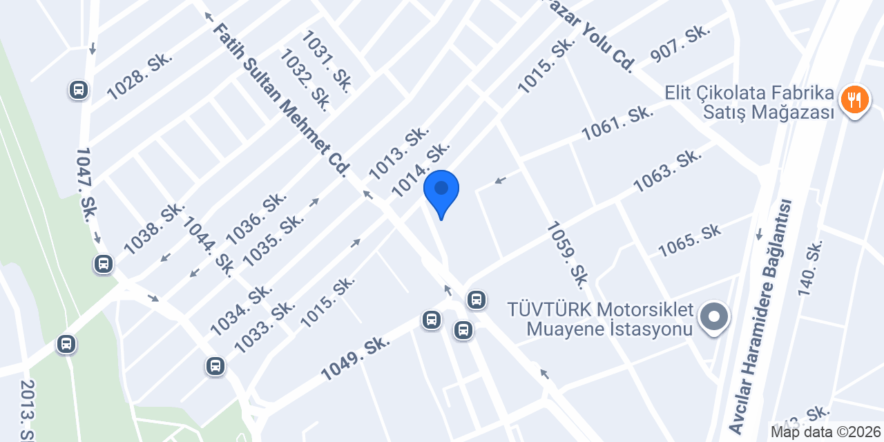 Hayat Eczanesi konumu