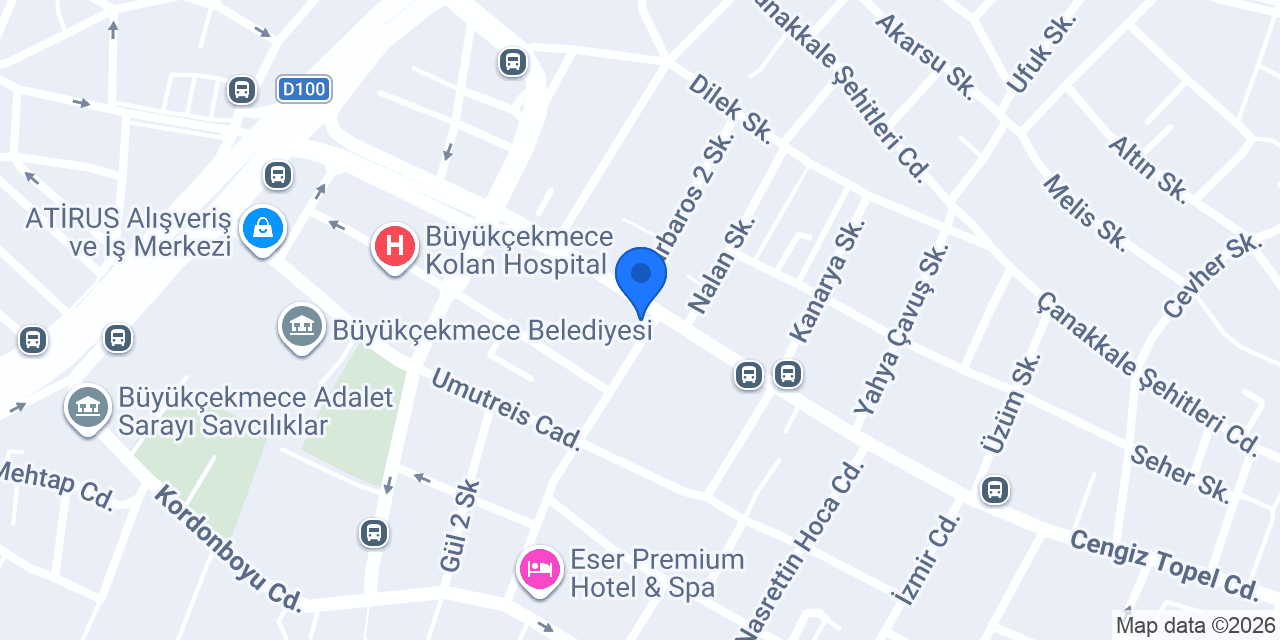 Elit Royal Yapı Market konumu