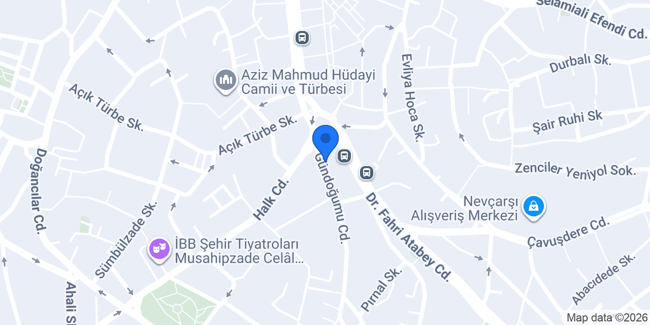 Et Dünyası konumu