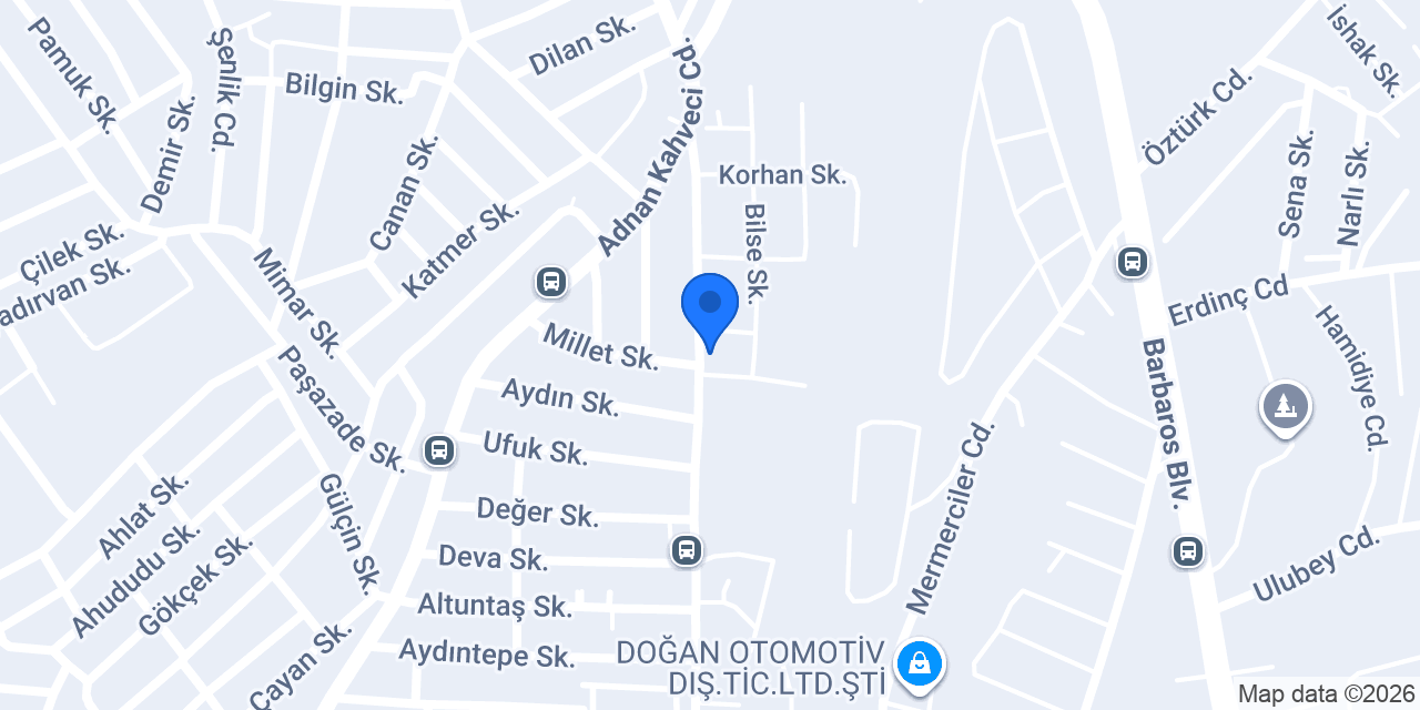 Hs yapı İnşaat&Peyzaj konumu