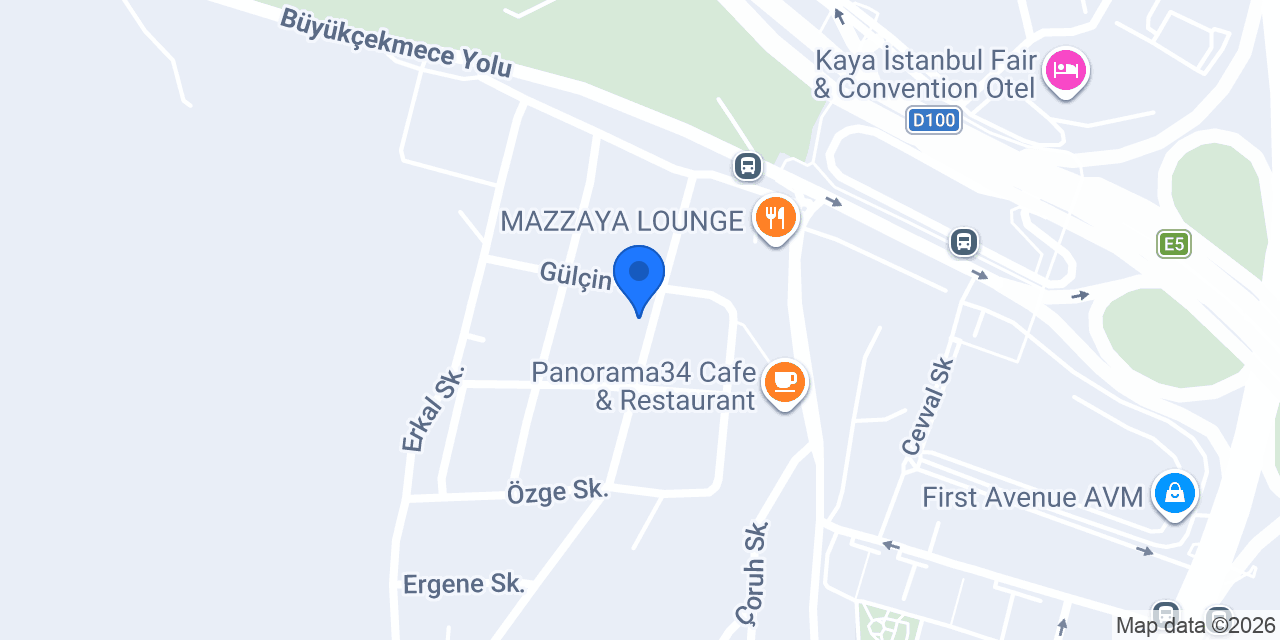 Aren Piyano Stüdyo konumu