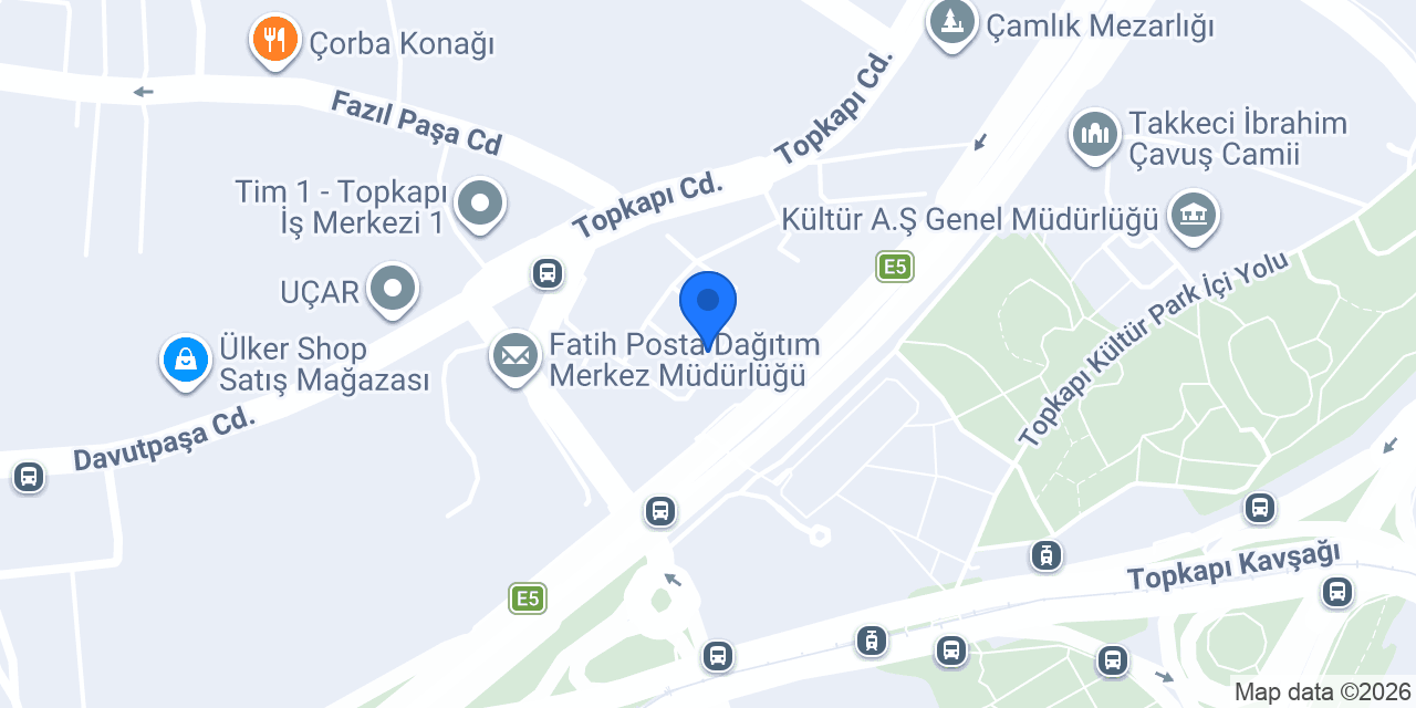 ZEYTİNBURNU PSİKOTEKNİK MERKEZİ konumu