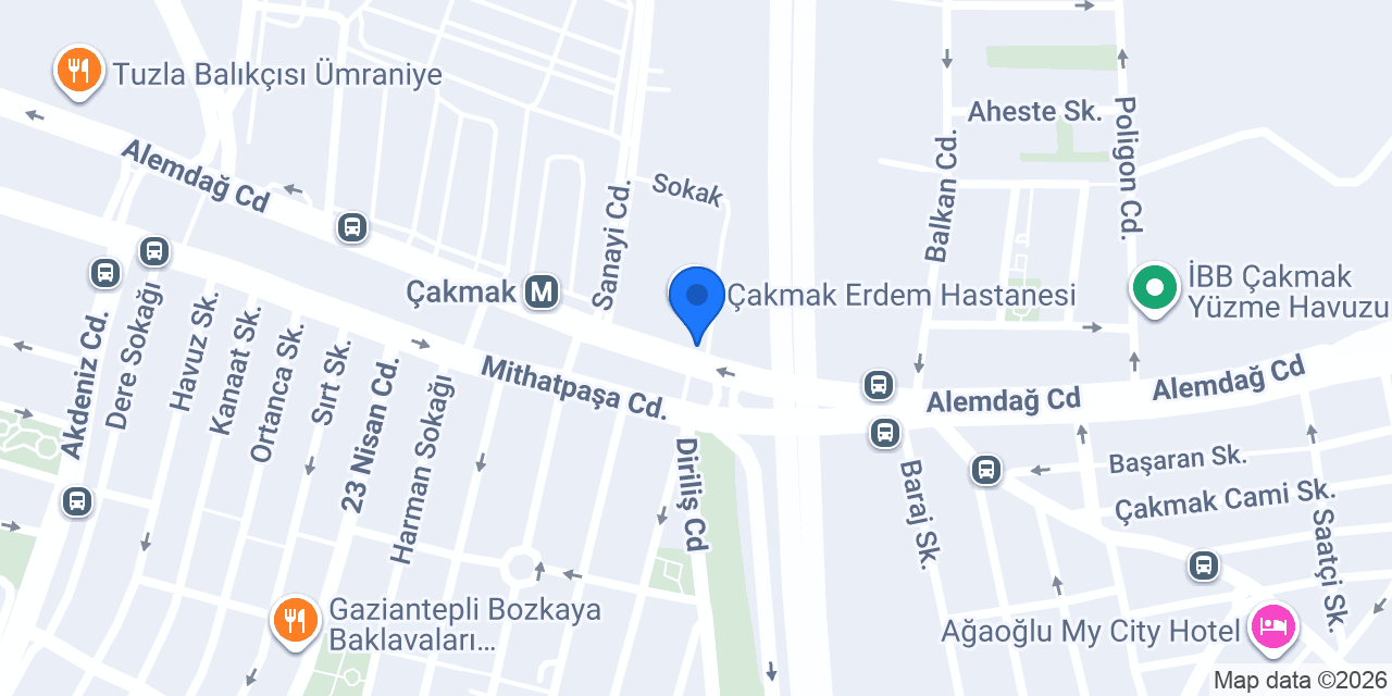 Edanur Eczanesi konumu