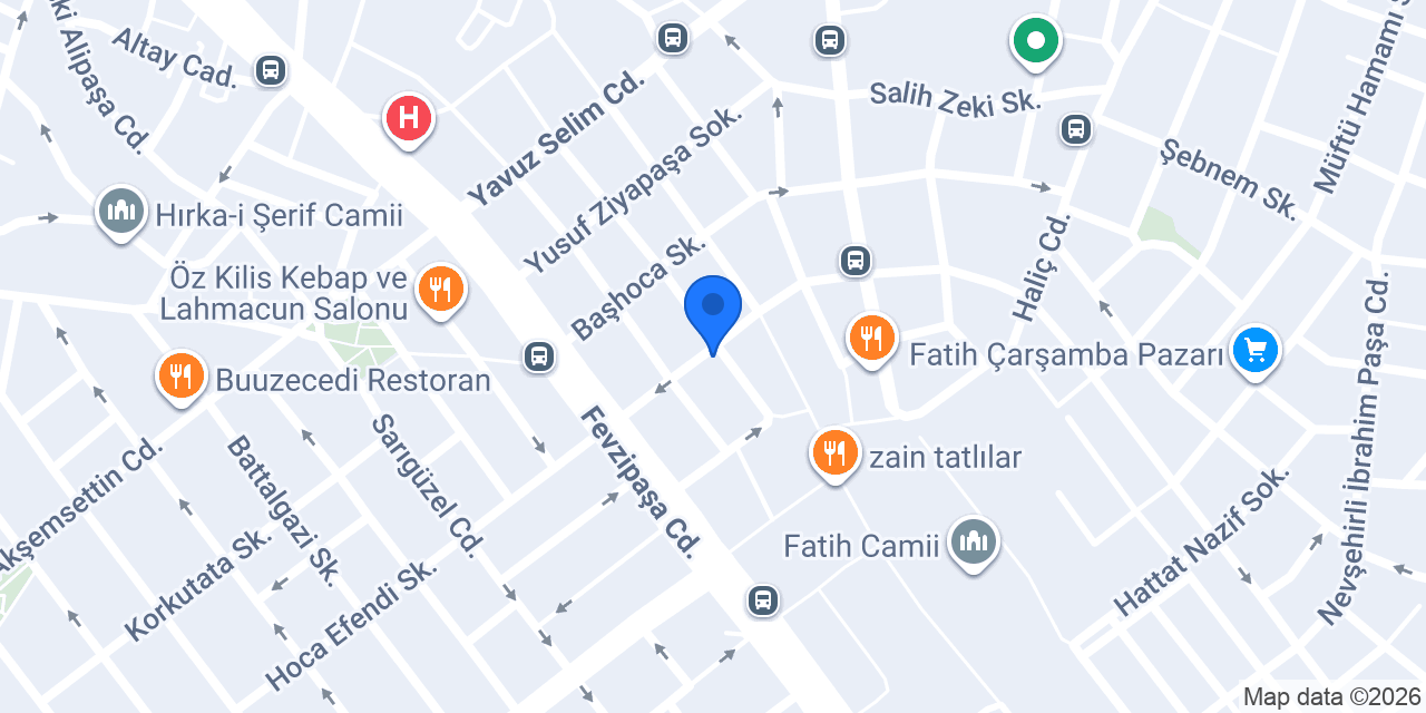 Hatib Gıda ماركت الخطيب konumu