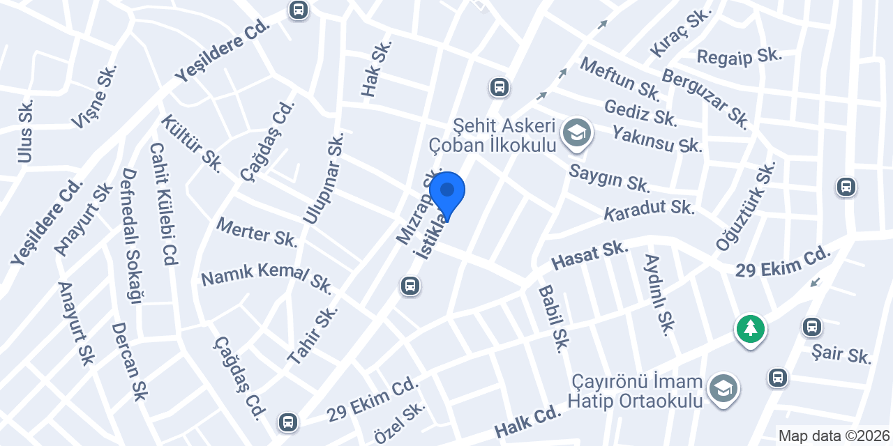 Lavaş Dünyası konumu
