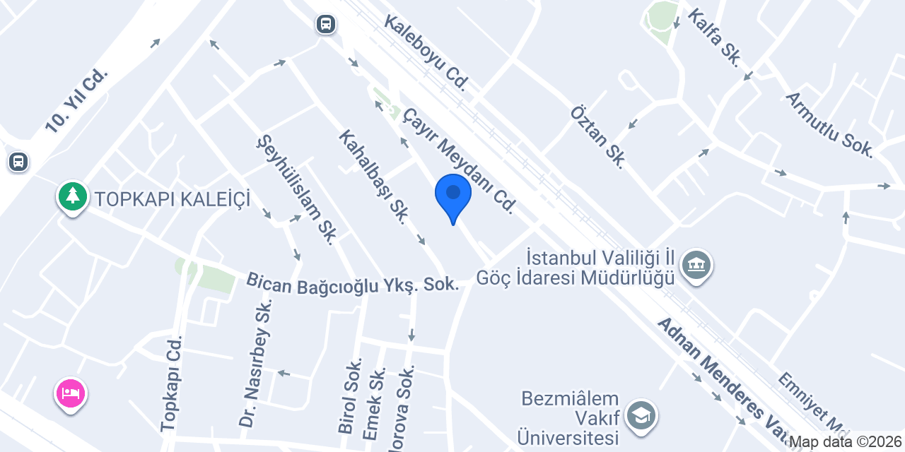 MveM Sigorta Ara.Hiz. LTD. konumu