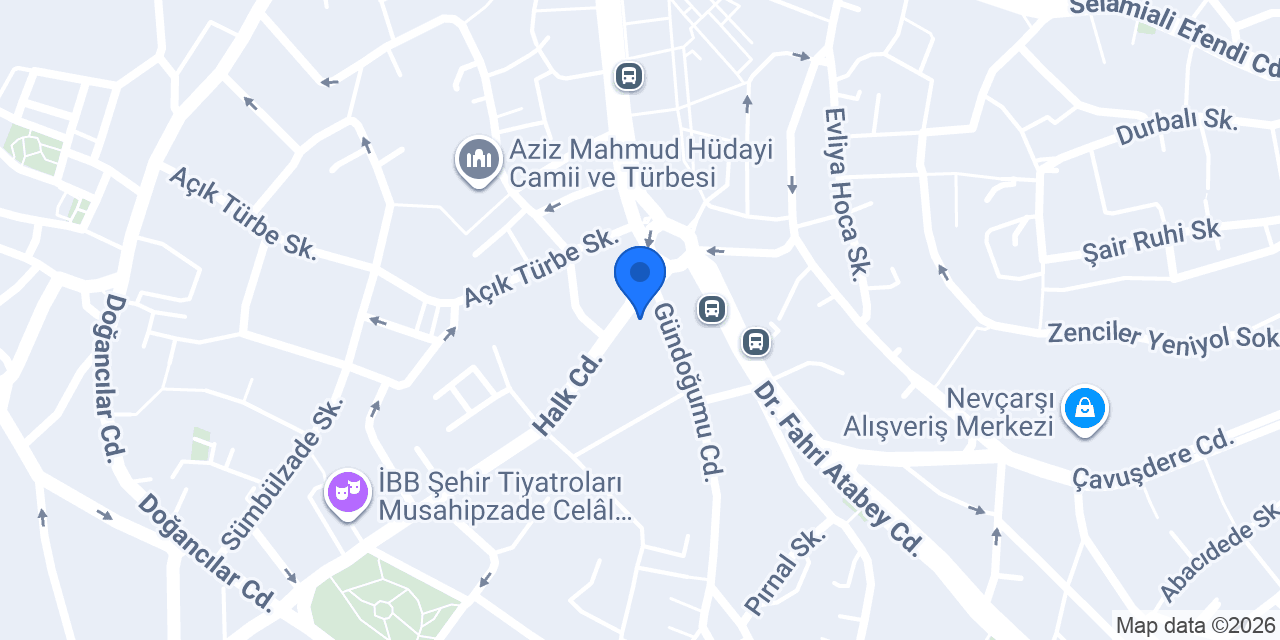 Zer Sigorta Üsküdar konumu