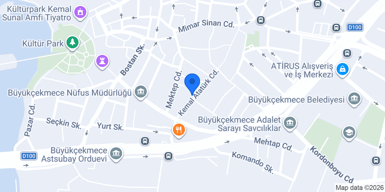 Tuncer Optik konumu