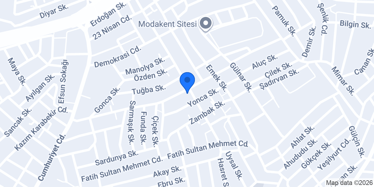 Kardelen Dondurma konumu