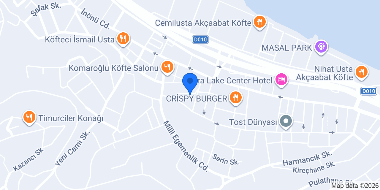 Cafe Derya konumu