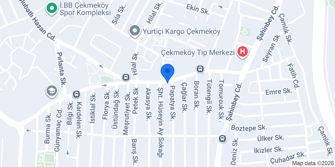 Gökçeli Börek konumu