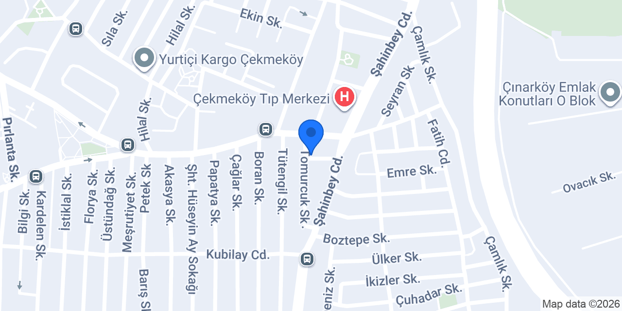 ALWAYS WAFFLE ÇEKMEKÖY konumu