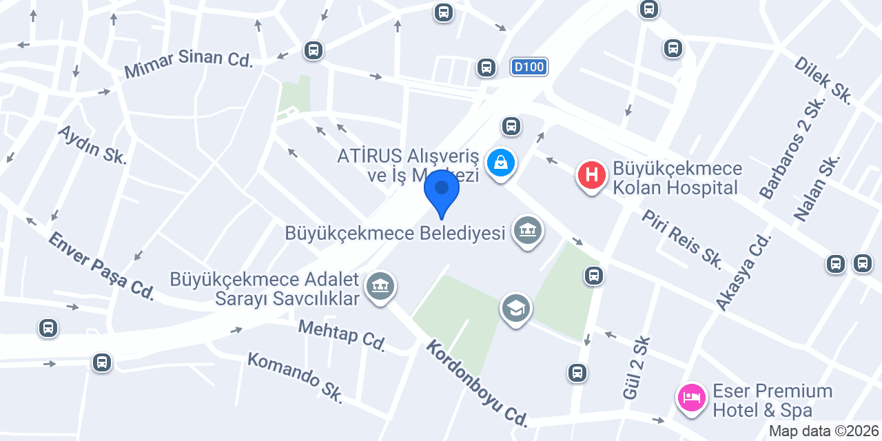 Funda Eczanesi konumu